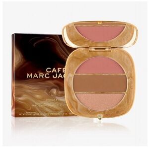 Marc Jacobs O!Mega x Three 250 Tantalize Glo! Blush Bronzer Highlighter Palette